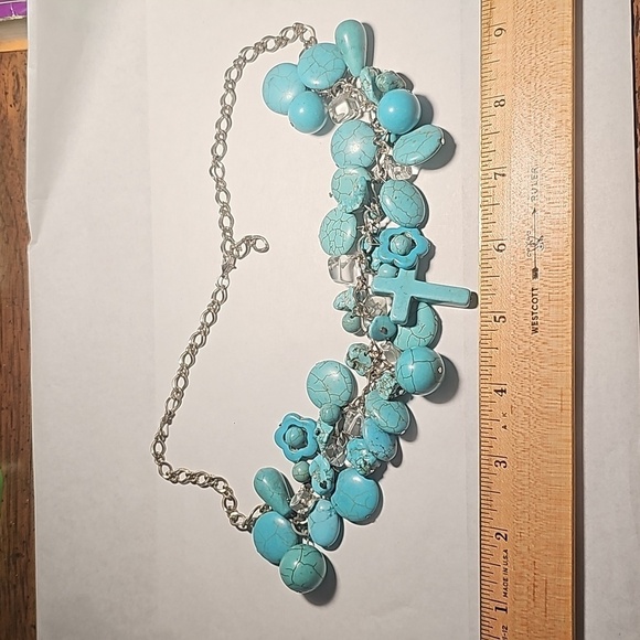Beautiful Real Turquoise Necklace